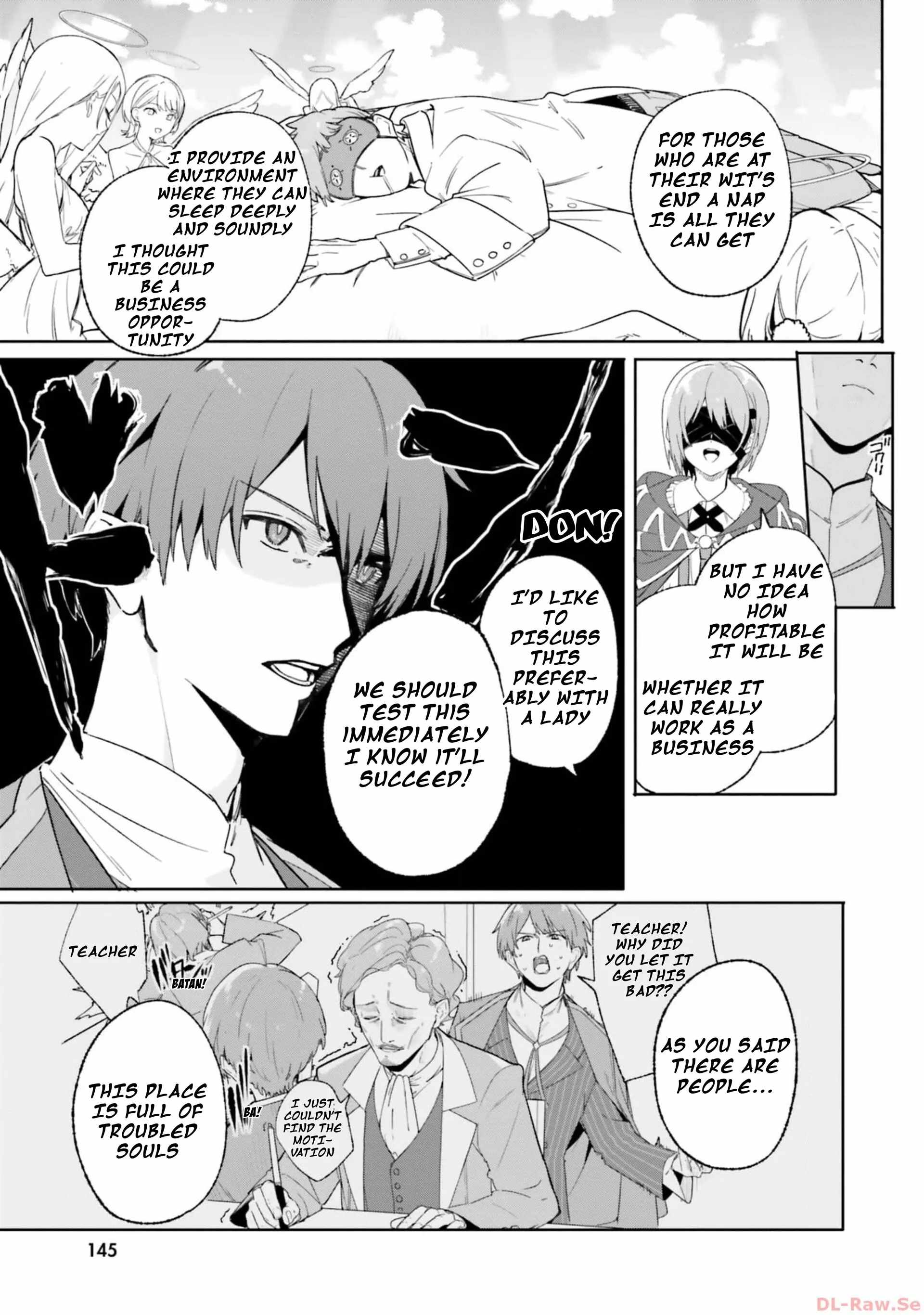 Kunon The Sorcerer Can See Through Chapter 18 23